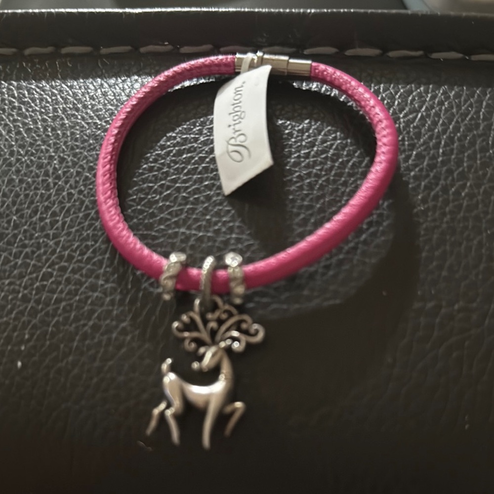 Brighton Coachella charms bracelet.